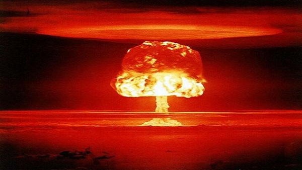 nuclear bomb blast
